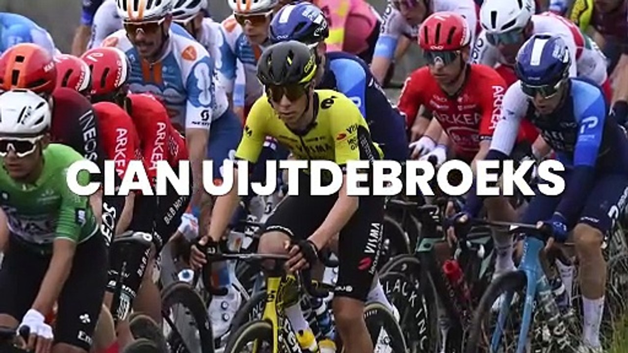 Giro d'Italia 2024 | Top Riders: White Jersey