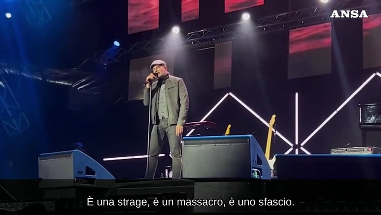 Primo maggio, Stefano Massini: "Sono anti-sfascista"