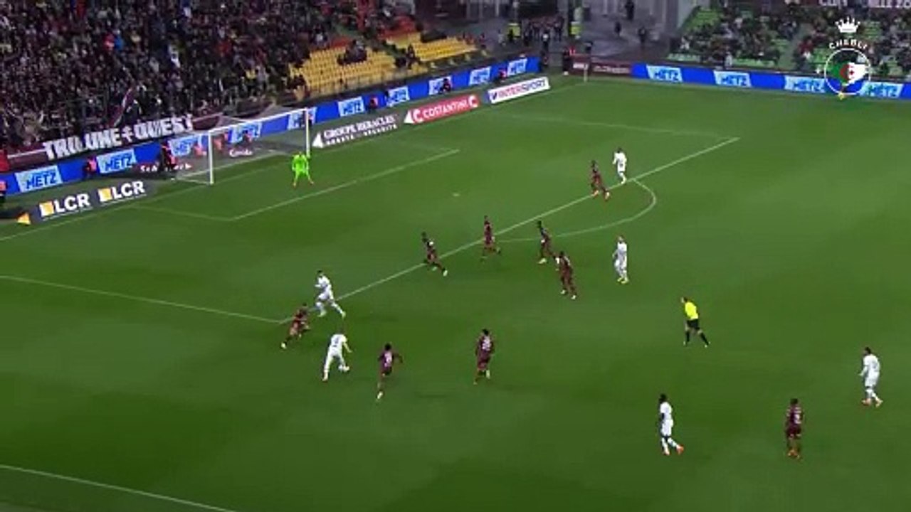 Amine Gouiri buteur face à Metz