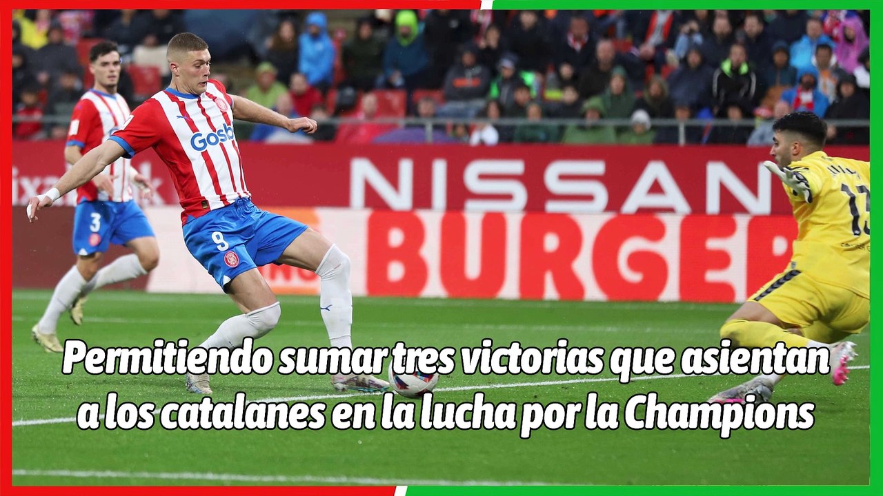 El Girona, de luchar por la Champions a bajar a Segunda