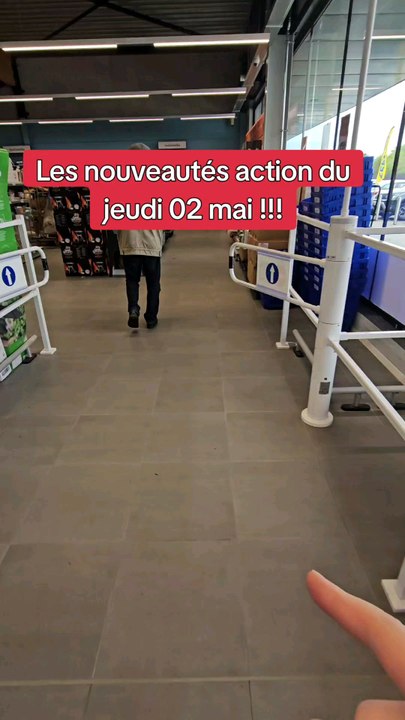 Les nouveautés action de ce jeudi 02 mai #magasinaction #action #nouveauté #arrivage