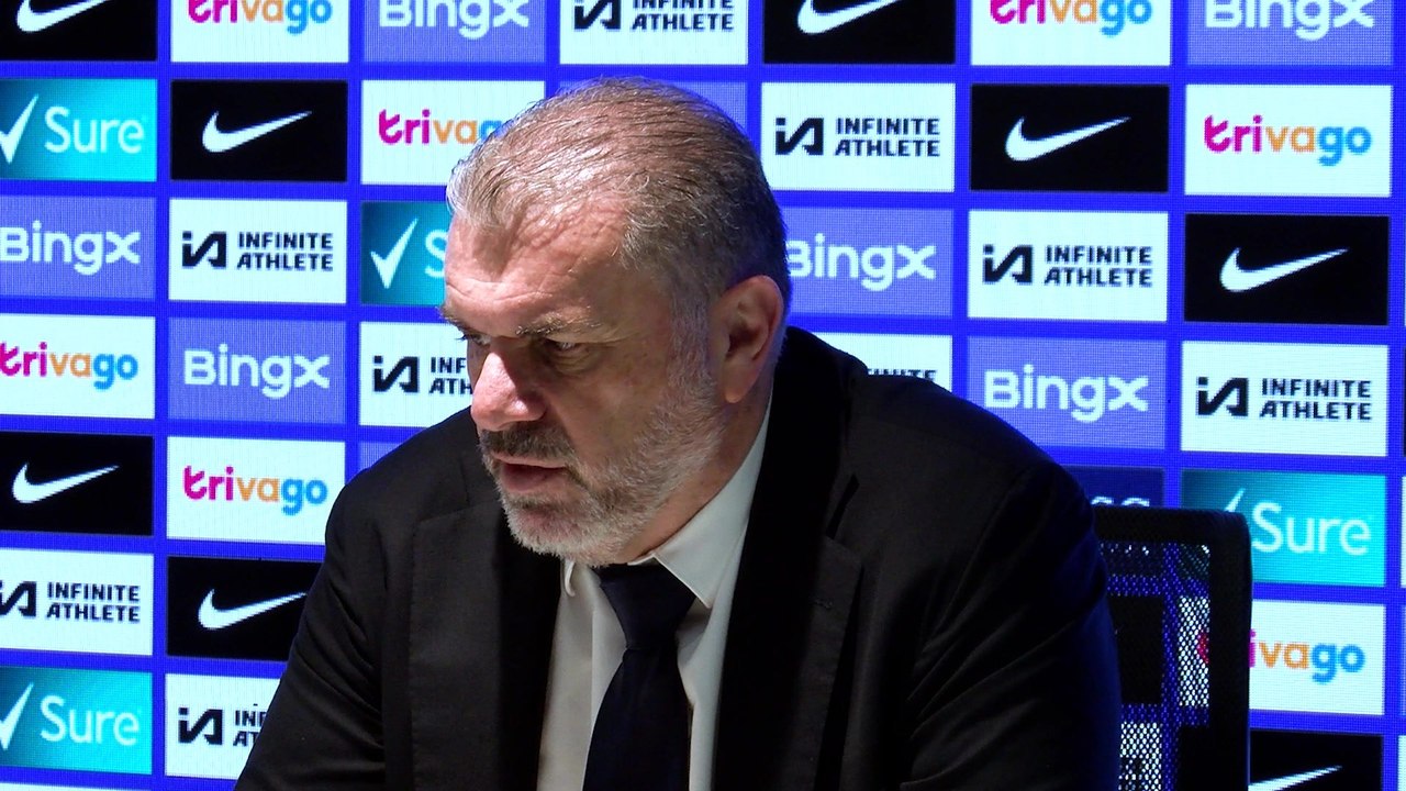 Postecoglou reacts to the devastating 2-0 defeat at Stamford Bridge