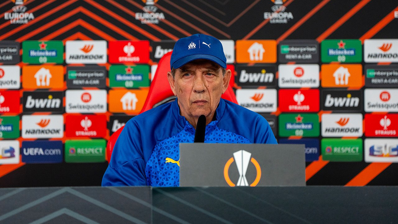 OM 1-1 Atalanta : La réaction de Jean-Louis Gasset