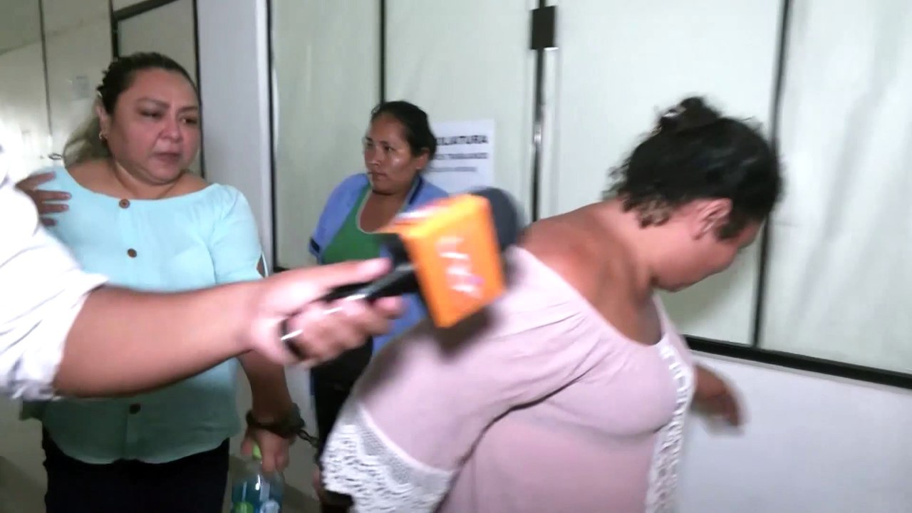 Audiencia de la enferma en montero