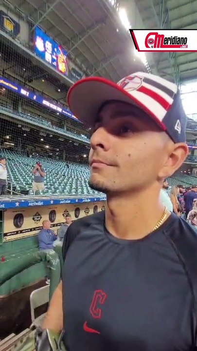 MLB: Andrés Giménez: “La meta es estar saludable y llegar a Playoffs”