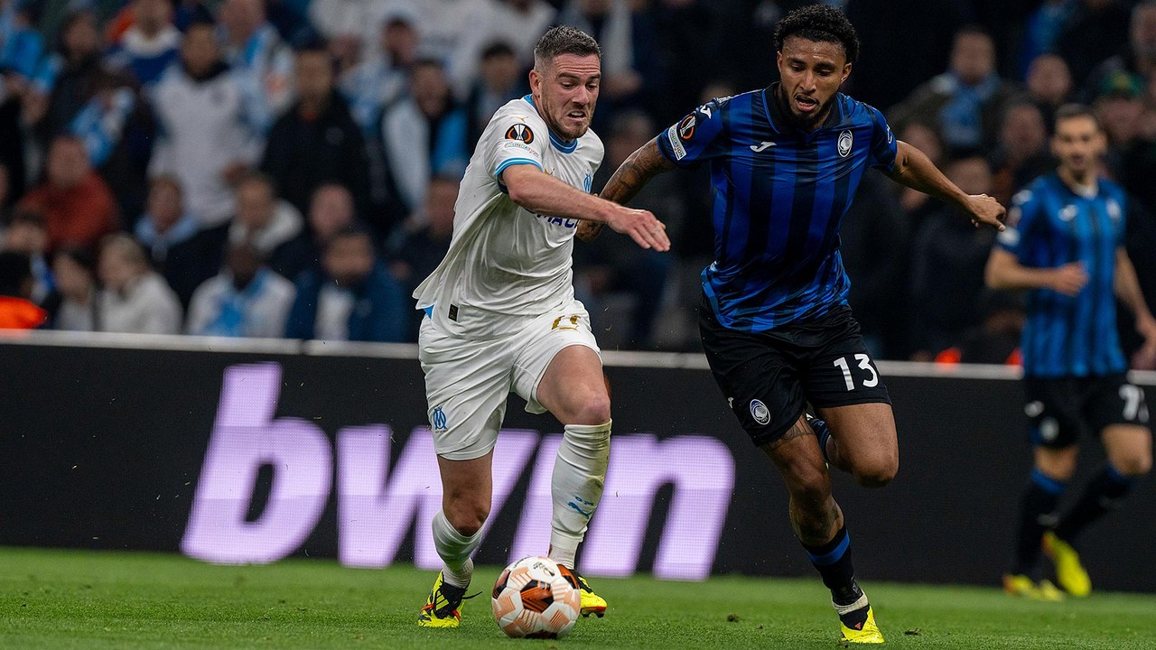 2023-2024 I OM 1-1 Atalanta : Le match