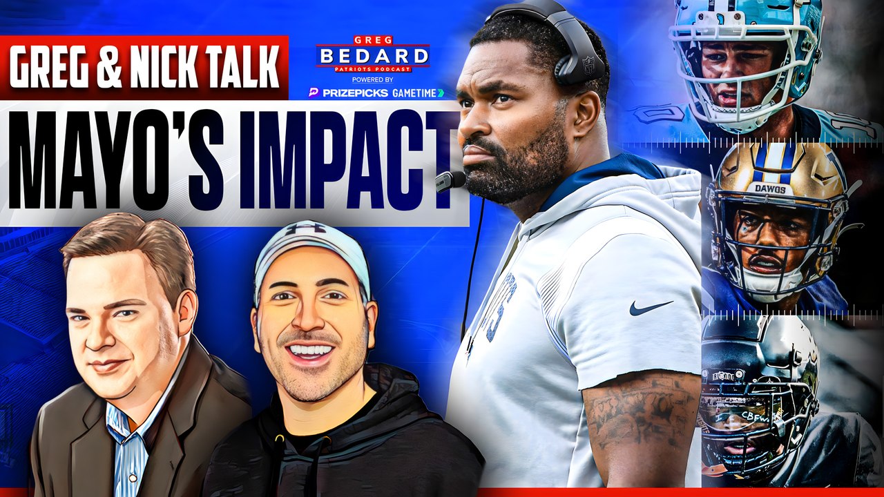 Jerod Mayo CHANGING the Patriots + Draft Mailbag | Greg Bedard Patriots Podcast