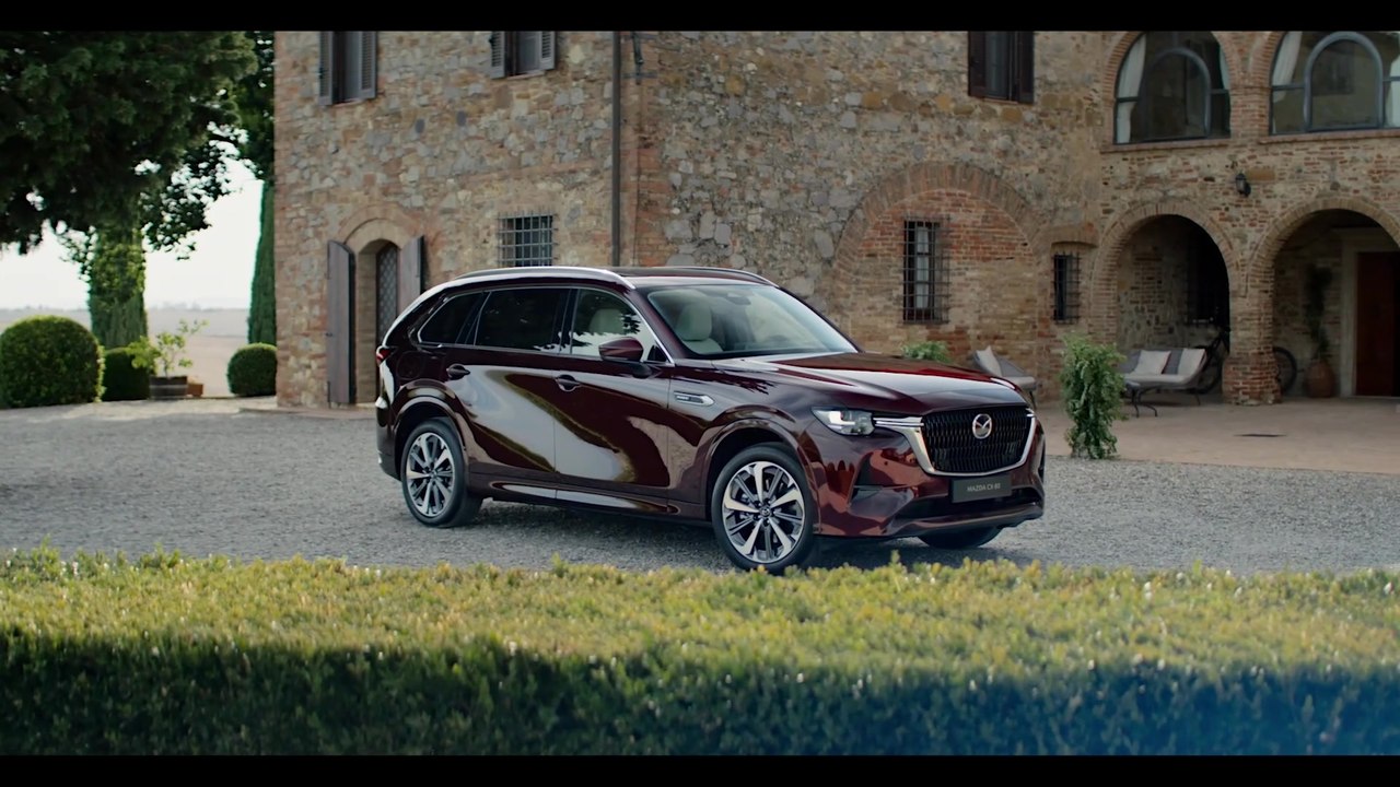 All-new Mazda CX-80 - 360 Walkaround film