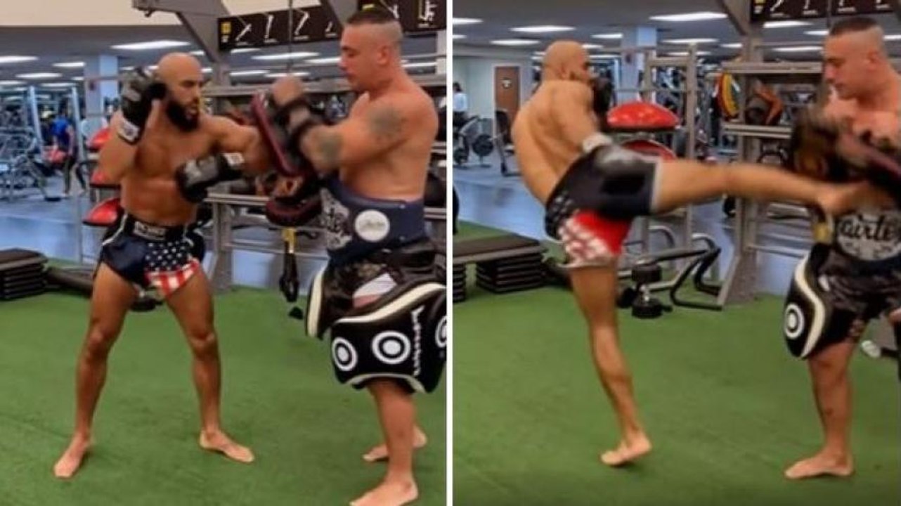 Il bodyguard di Messi è una furia: ecco come si allena