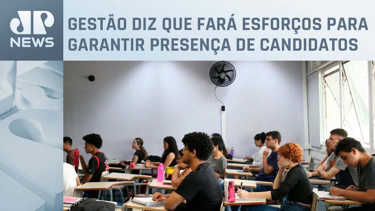 Governo mantém aplicação de provas do ‘Enem dos Concursos’ mesmo com fortes chuvas no RS