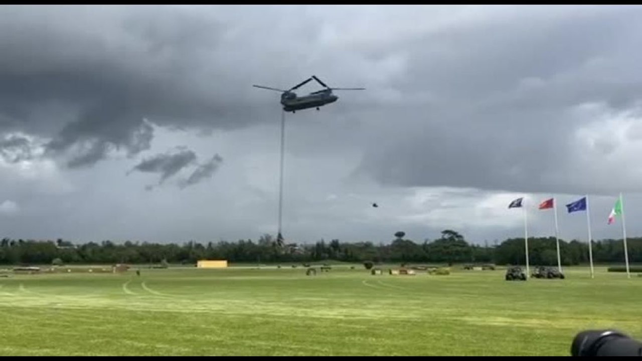 Dai rangers alla cavalleria, la festa dell'Esercito a Roma