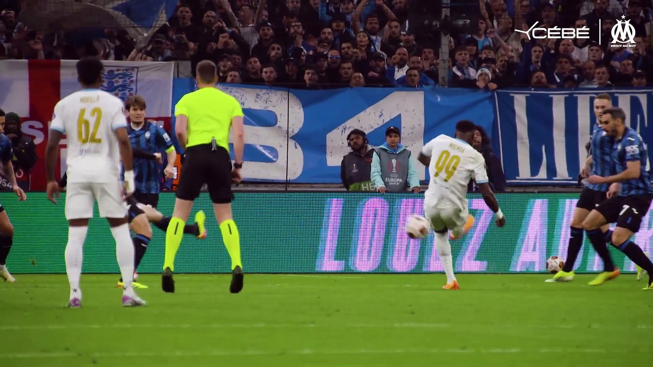 OM 1-1 Atalanta : Players cam by Cébé