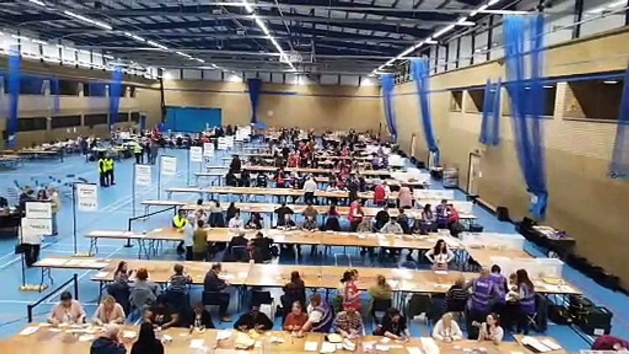 Wolverhampton Council local elections count