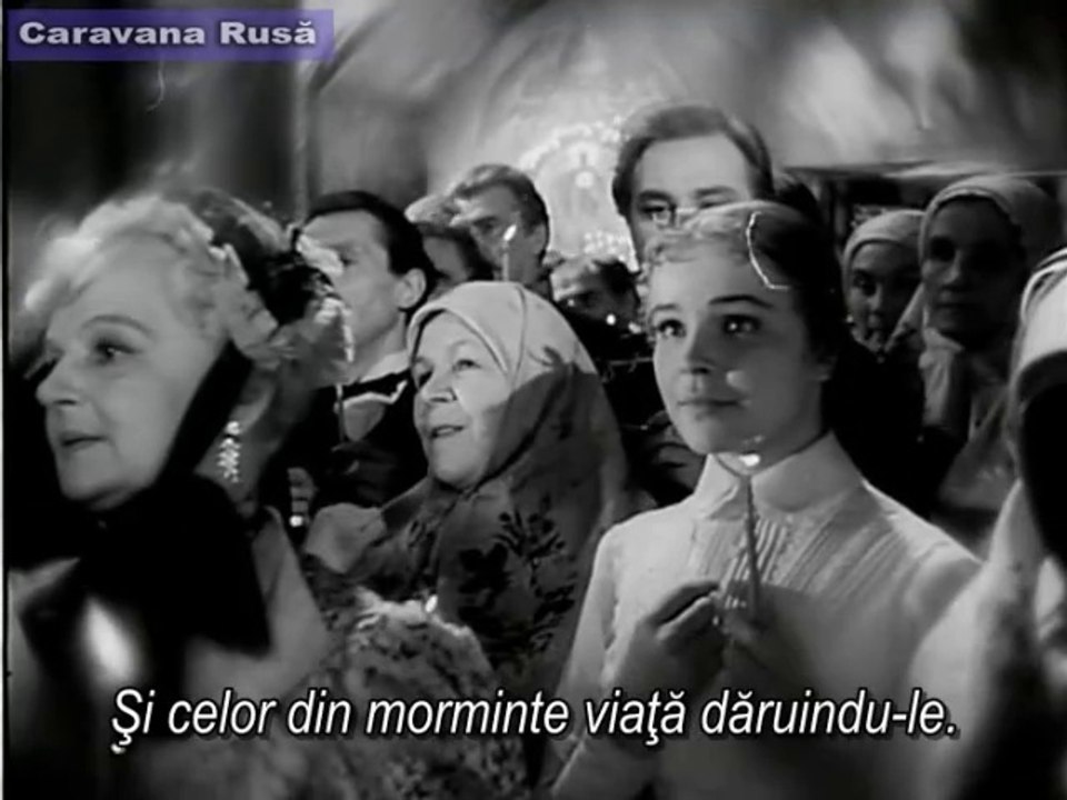 Învierea - Воскресение (1960) Partea 1