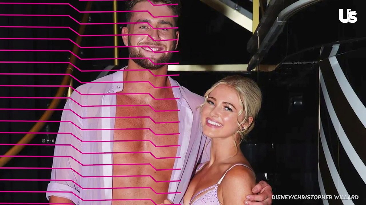 Harry Jowsey Had a 'Secret' GF During 'DWTS' — And It Wasn’t Rylee Arnold