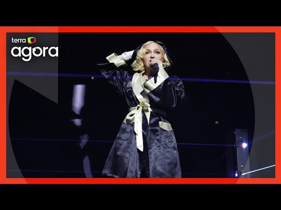Madonna: show com números impressionantes será histórico