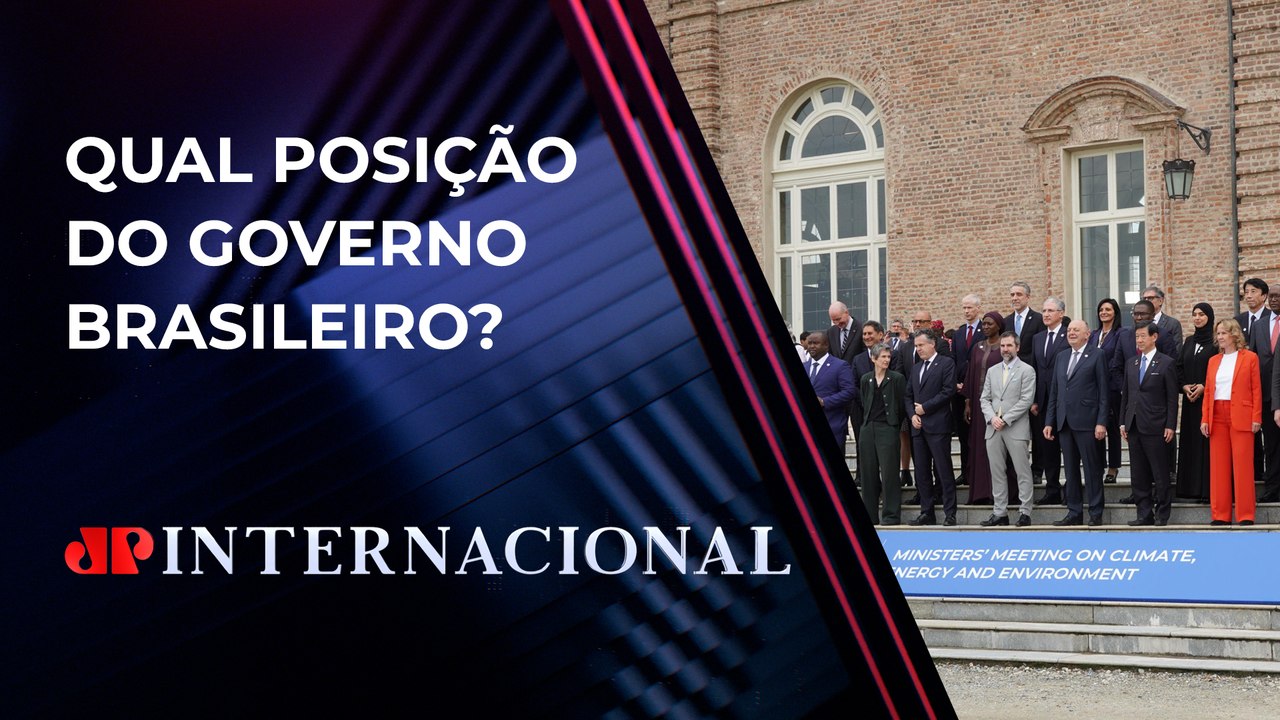 G7 reúne ministros de Estado para discutir mudanças climáticas | JP INTERNACIONAL