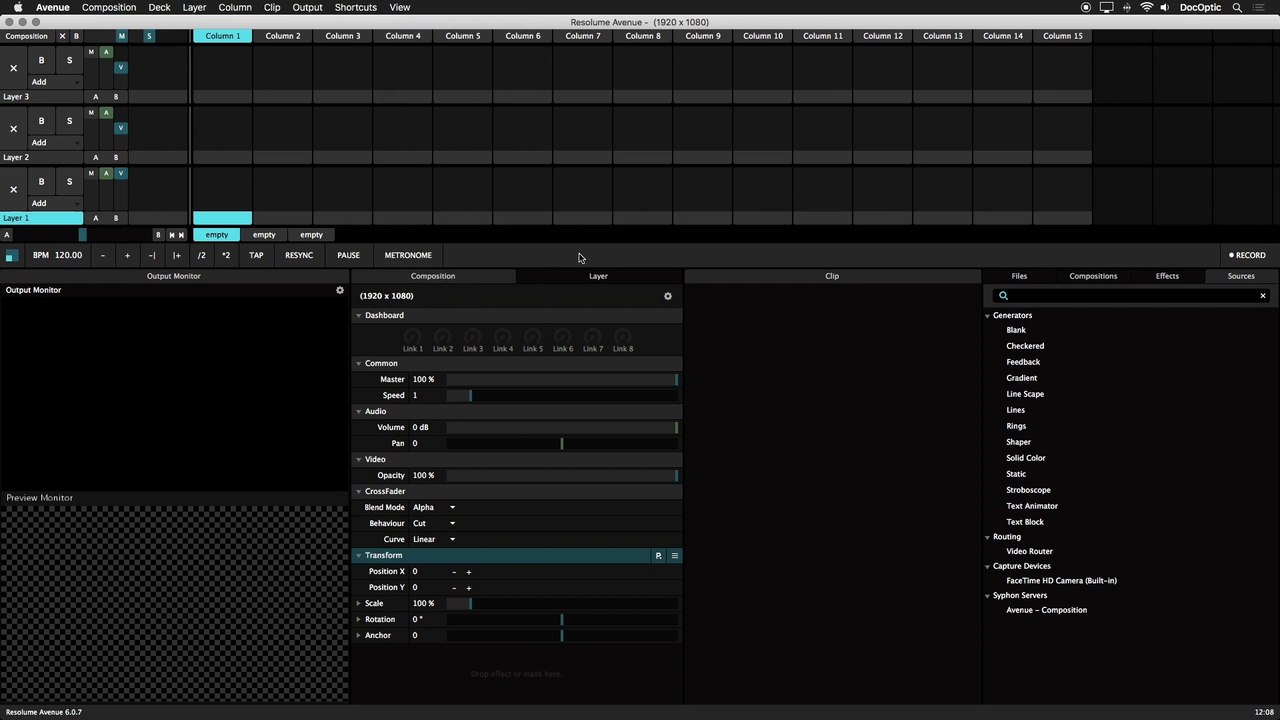 Resolume Video Training- 1.1 Loading Content
