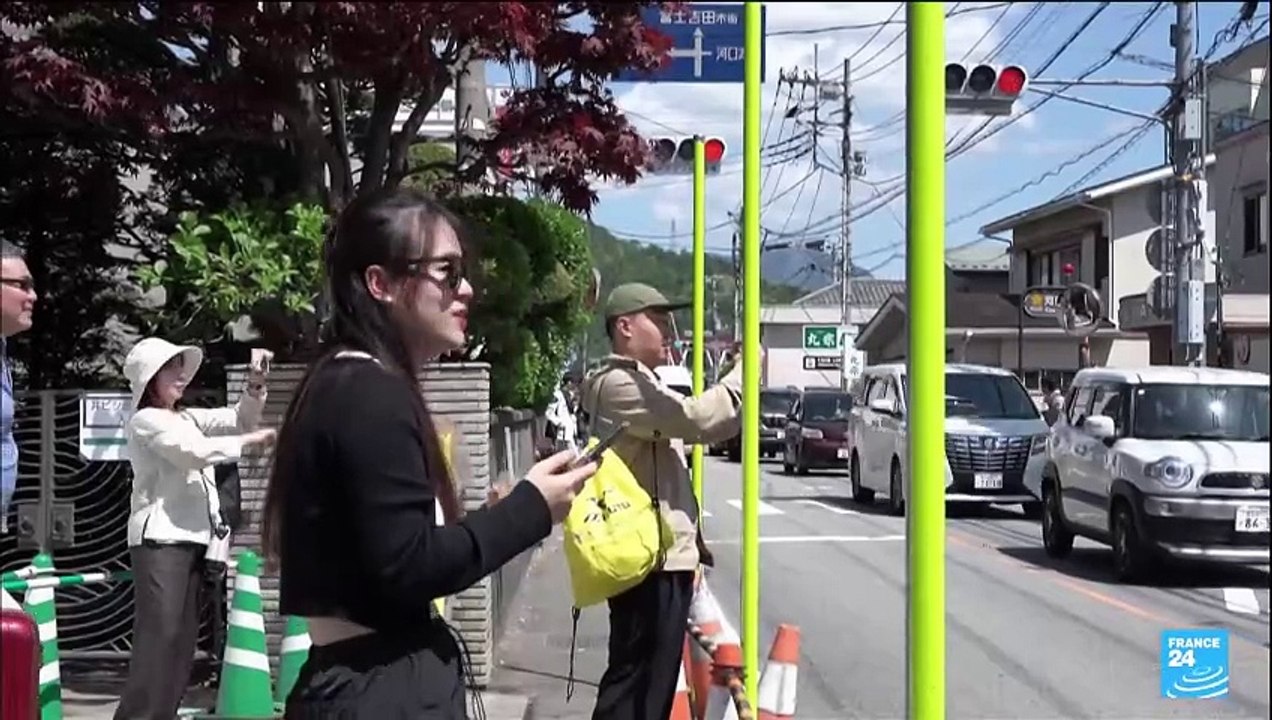 Le Japon lutte contre le surtourisme