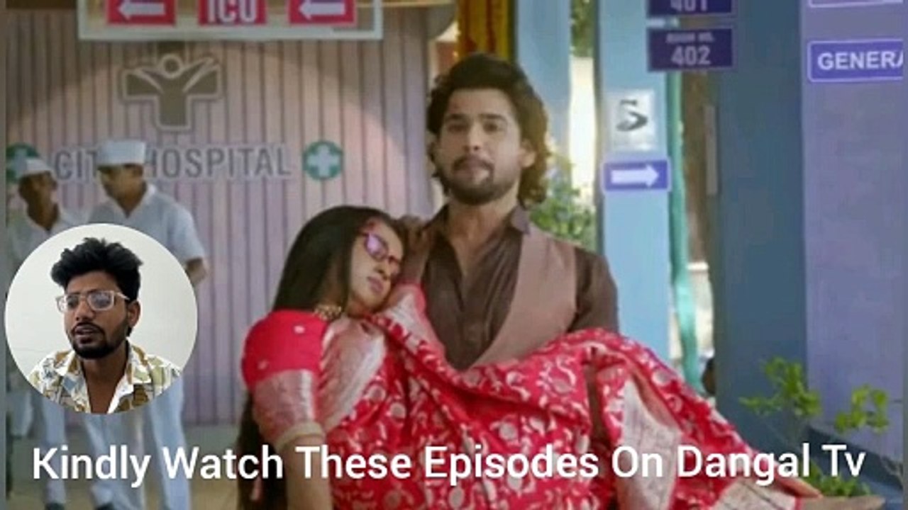 Mann Sundar | 04 May 2024 |Episode 864 Update | रूही की हालत गंभीर, नाहर परेशान |Dangal TV