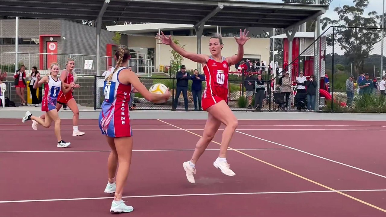 2024 BFNL A-grade netball - round four: South Bendigo v Gisborne (third quarter)