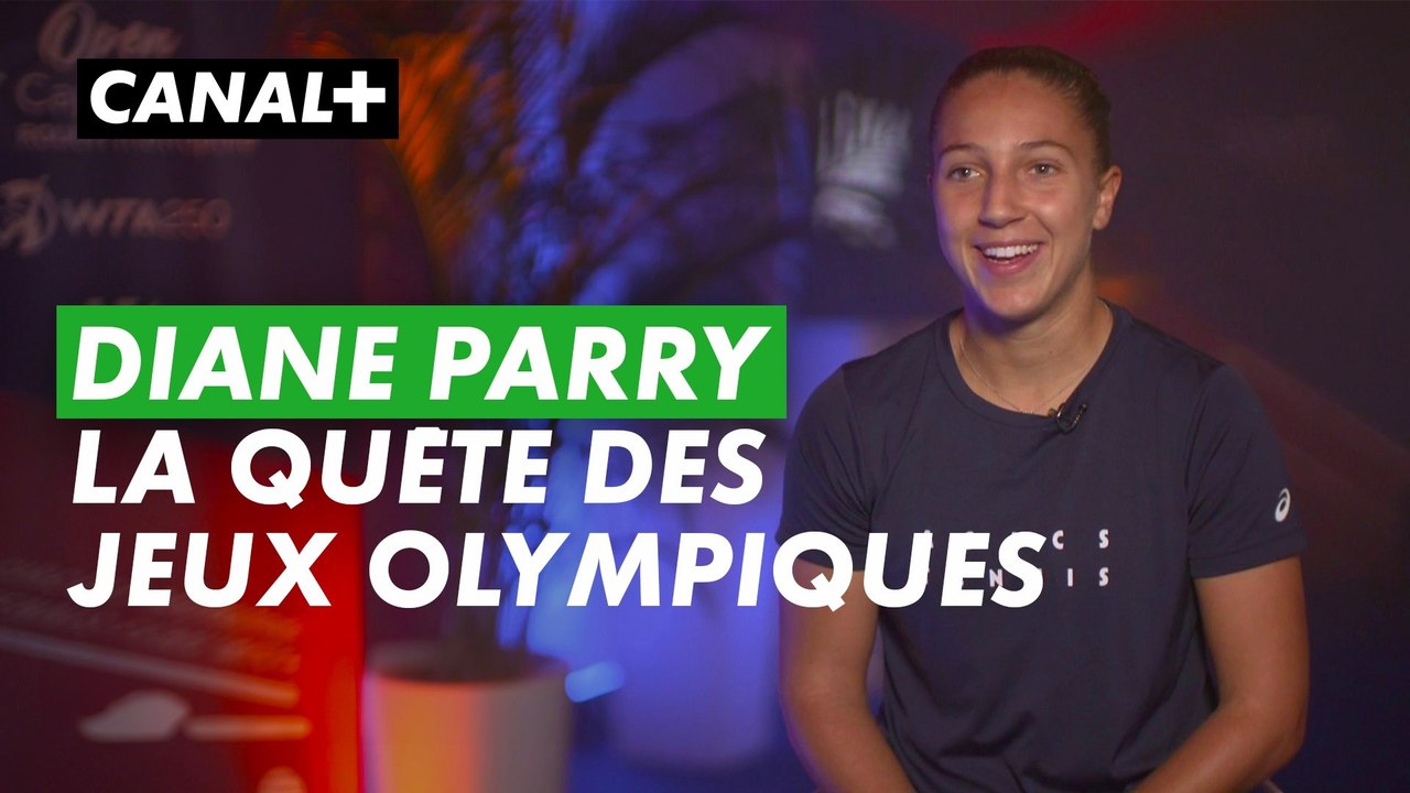 Diane Parry, la quête des Jeux Olympiques