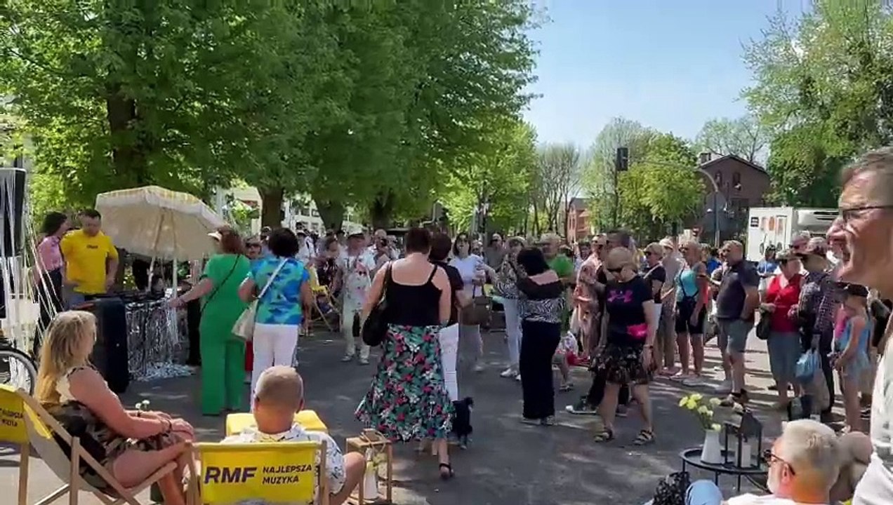 Kamper RMF FM w Ciechocinku