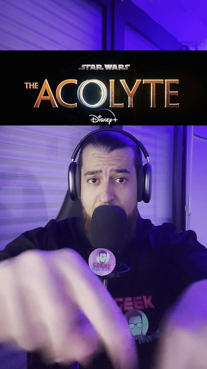 star wars the acolyte Trailer