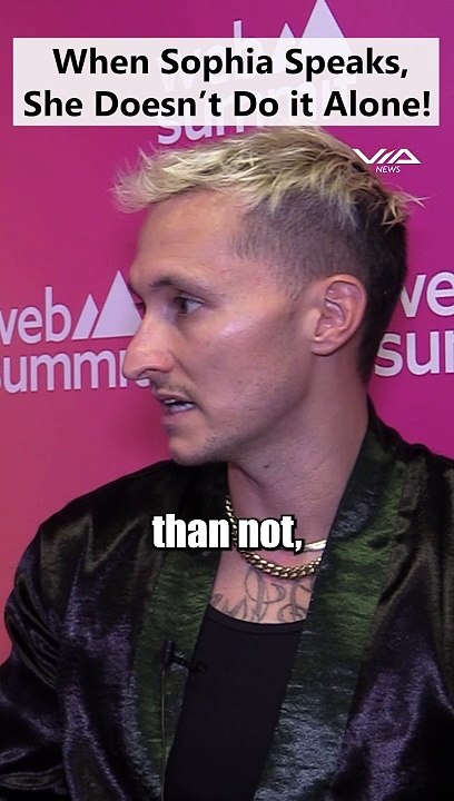 When Sophia Speaks, She Doesn't Do it Alone!