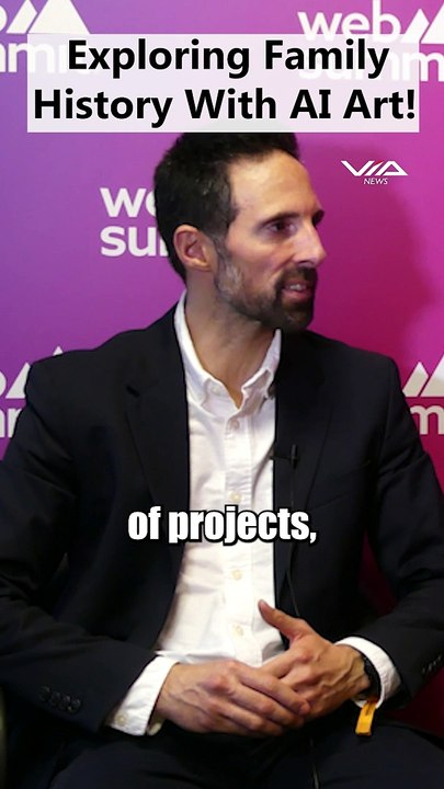 Exploring Family History with AI Art!