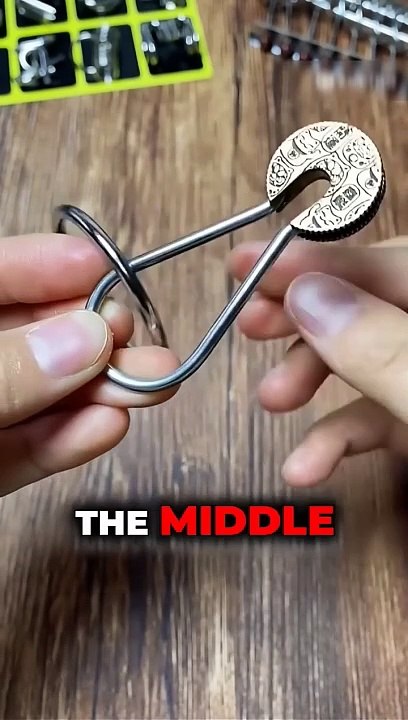 How to take this ring out। Puzzle solve #shorts #puzzle