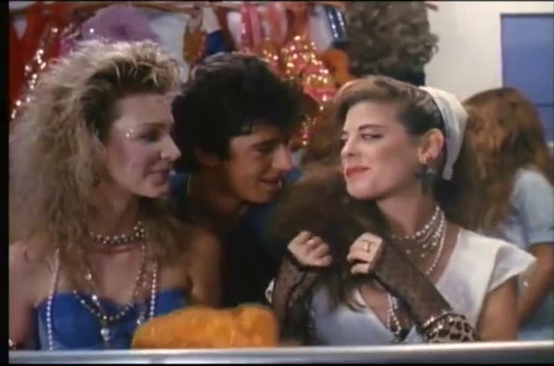 1987 Summer Camp Nightmare HOT TEEN MOVIE