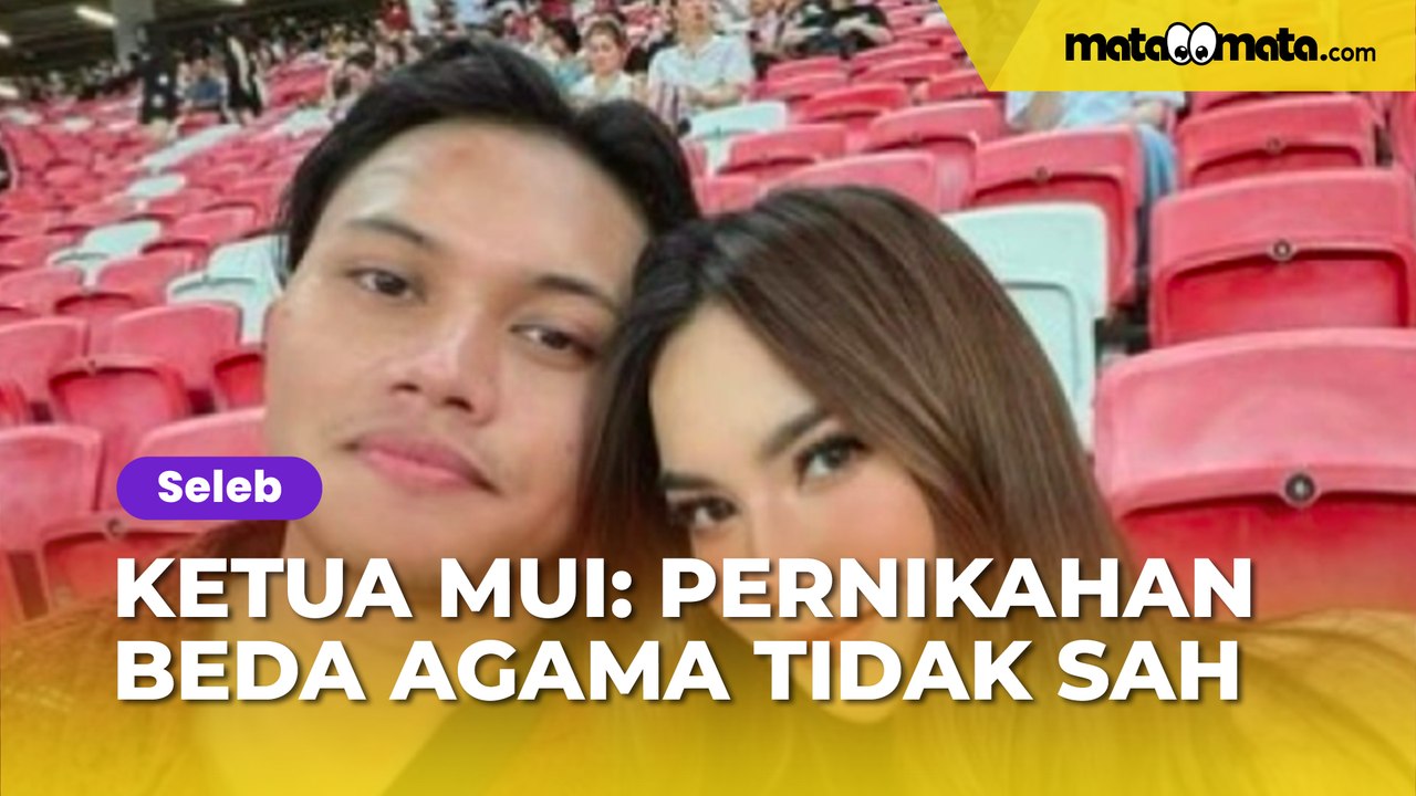 Ketua MUI Sebut Pernikahan Rizky Febian dan Mahalini Bisa Tidak Sah, Lihat Lagi Deretan Artis Menikah Beda Agama