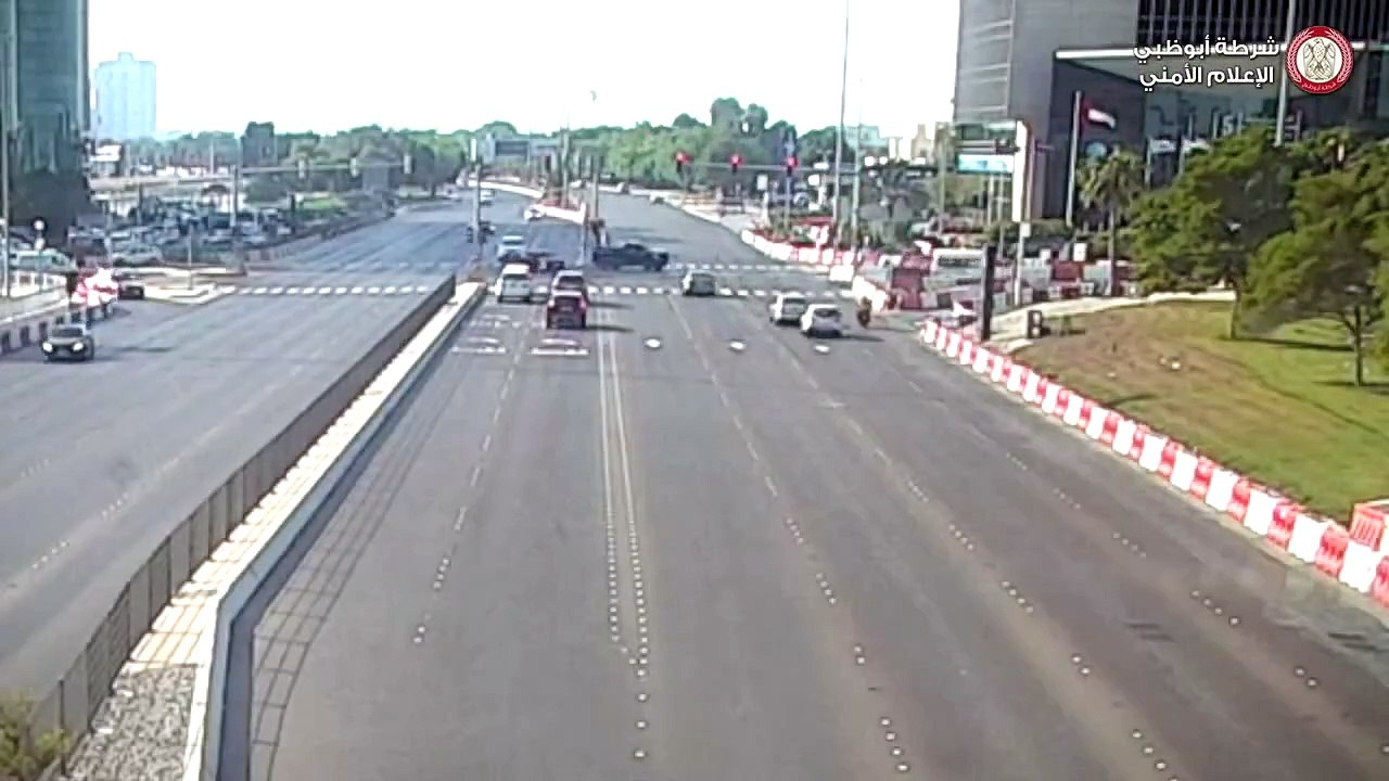 Recent Collision Incidents in Abu Dhabi 🚗