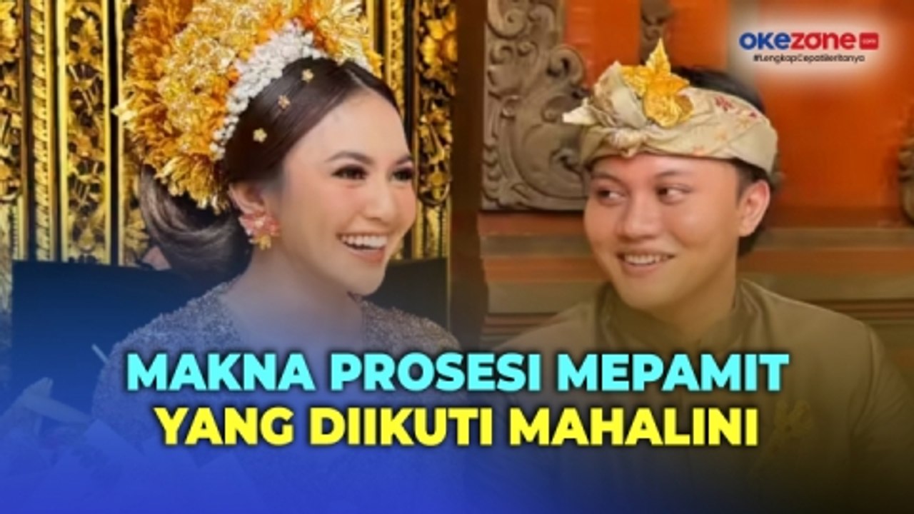 Menengok Prosesi Adat Mahalini Jelang Menikah dengan Rizky Febian