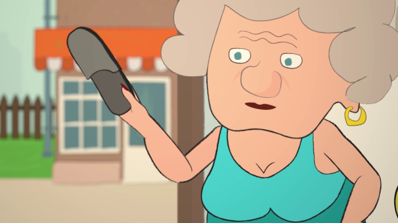 Grandma's Revenge: Hilarious Animation Meme 😂