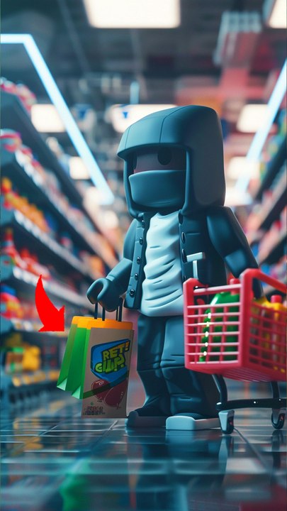 Fais tes courses directement depuis Roblox