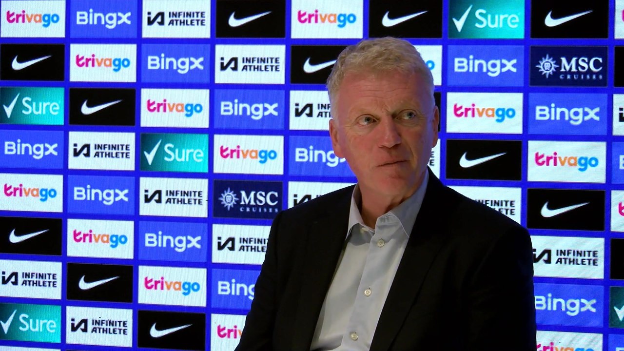 Moyes reacts to West Ham's devastating 5-0 blow