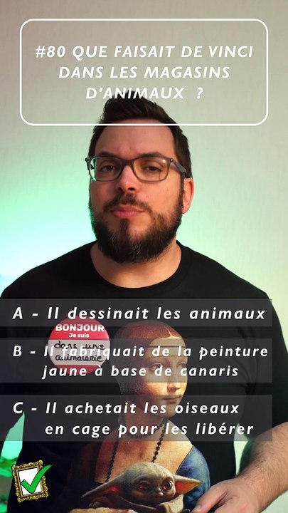 Que faisait Léonard de Vinci dans les "animaleries"?