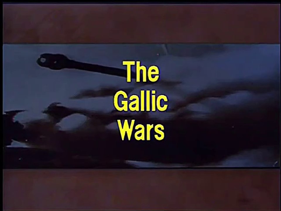 The History of Warfare : The Gallic Wars - Ceaser Gallic War "58 BC"