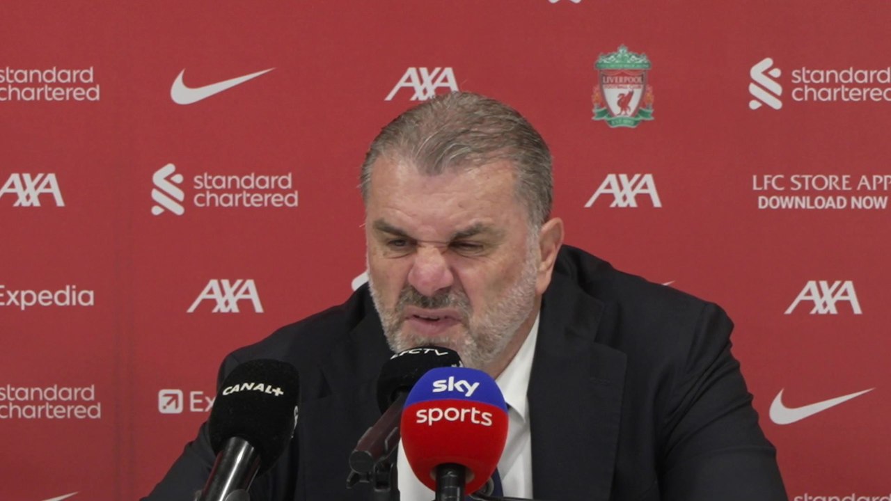 Postecoglou on liverpool 4-2 Spurs