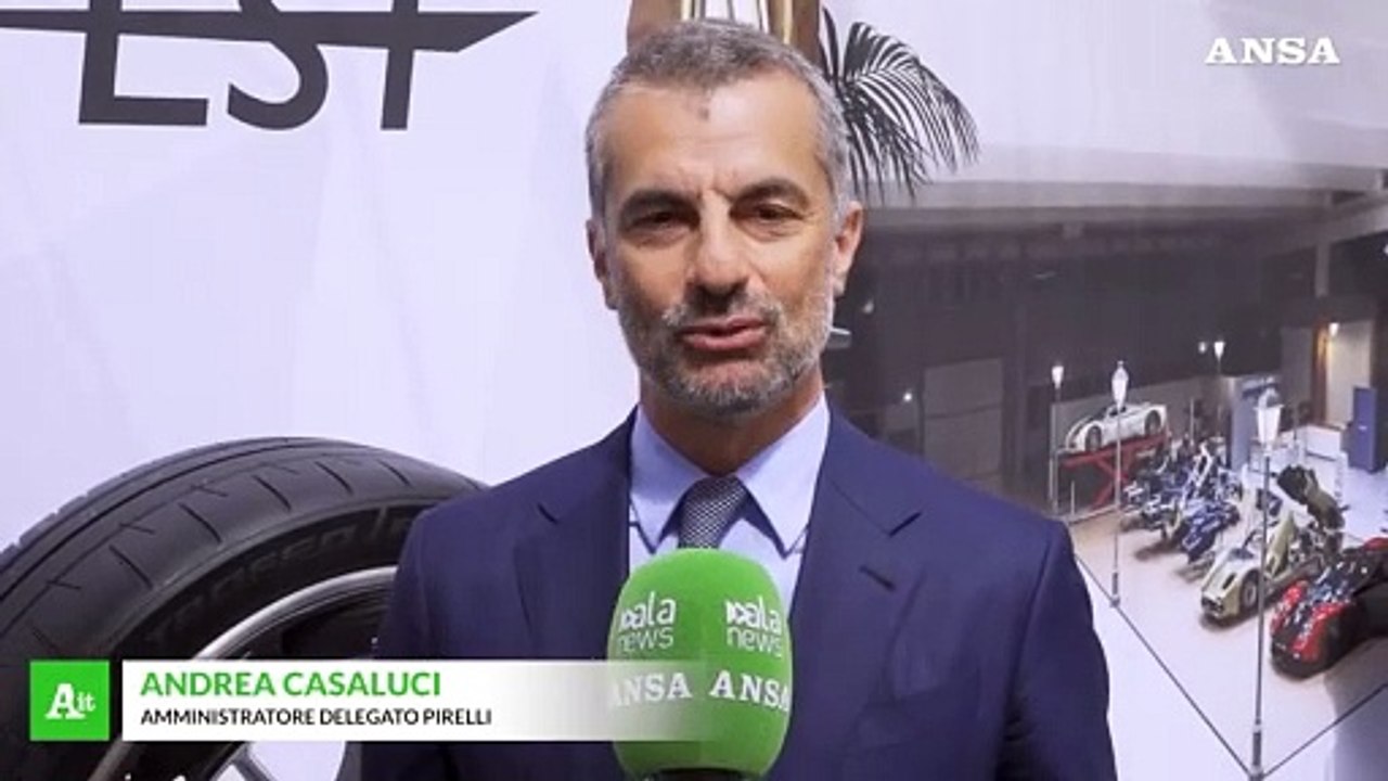 Pirelli presenta la roadmap di sostenibilita'