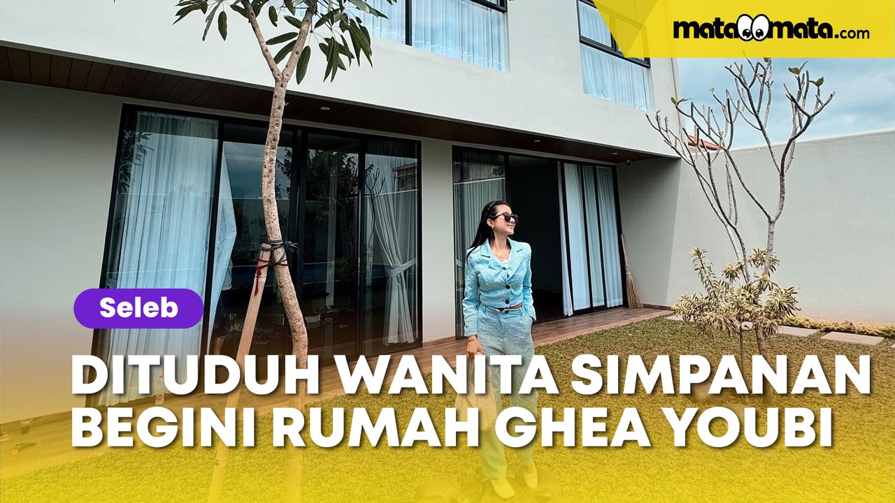 Potret Rumah Ghea Youbi dan Fasilitasnya, 24 Tahun Punya 4 Rumah hingga Dituduh Jadi Wanita Simpanan