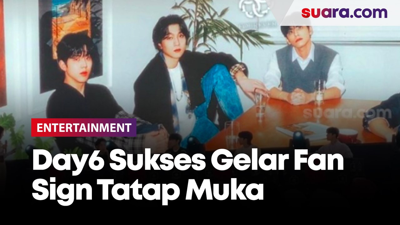 Sukses Gelar Fan Sign Tatap Muka, Sungjin Day6: Rasanya Luar Biasa
