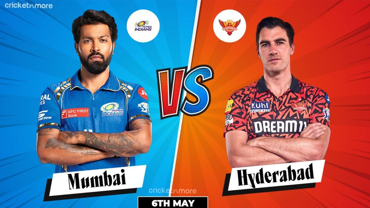 MI vs SRH Dream11 Prediction | MI vs SRH Dream11 Team | MI vs SRH Fantasy XI | IPL 2024
