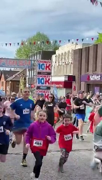 Chorley 10K and 2K Family Run returns to Astley Park