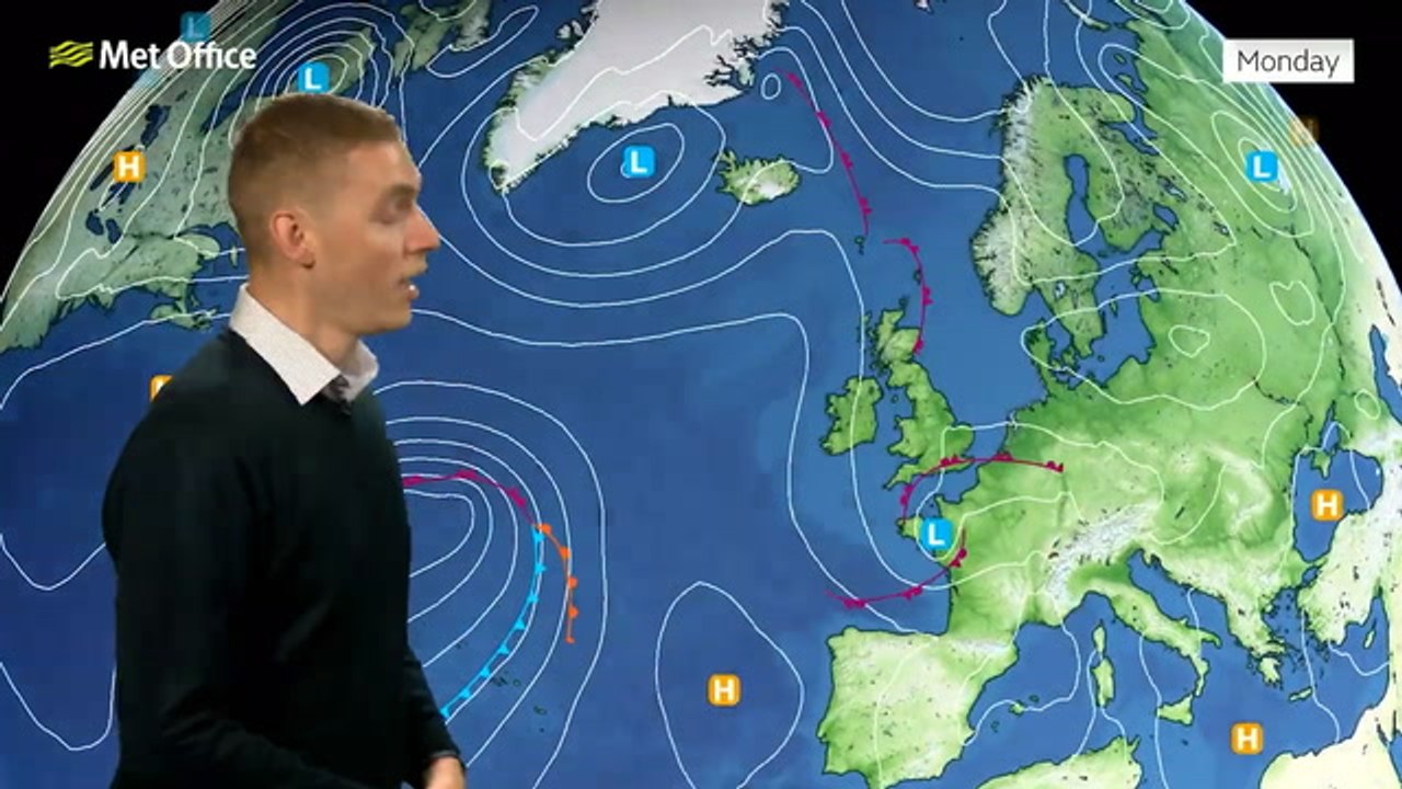 Met Office Weather 6th May