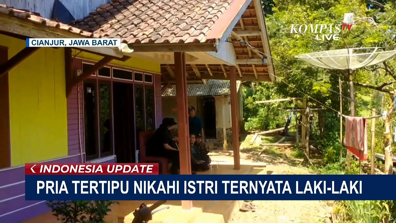 Geger! Pria di Cianjur Tertipu Nikahi Istri yang Ternyata Laki-Laki
