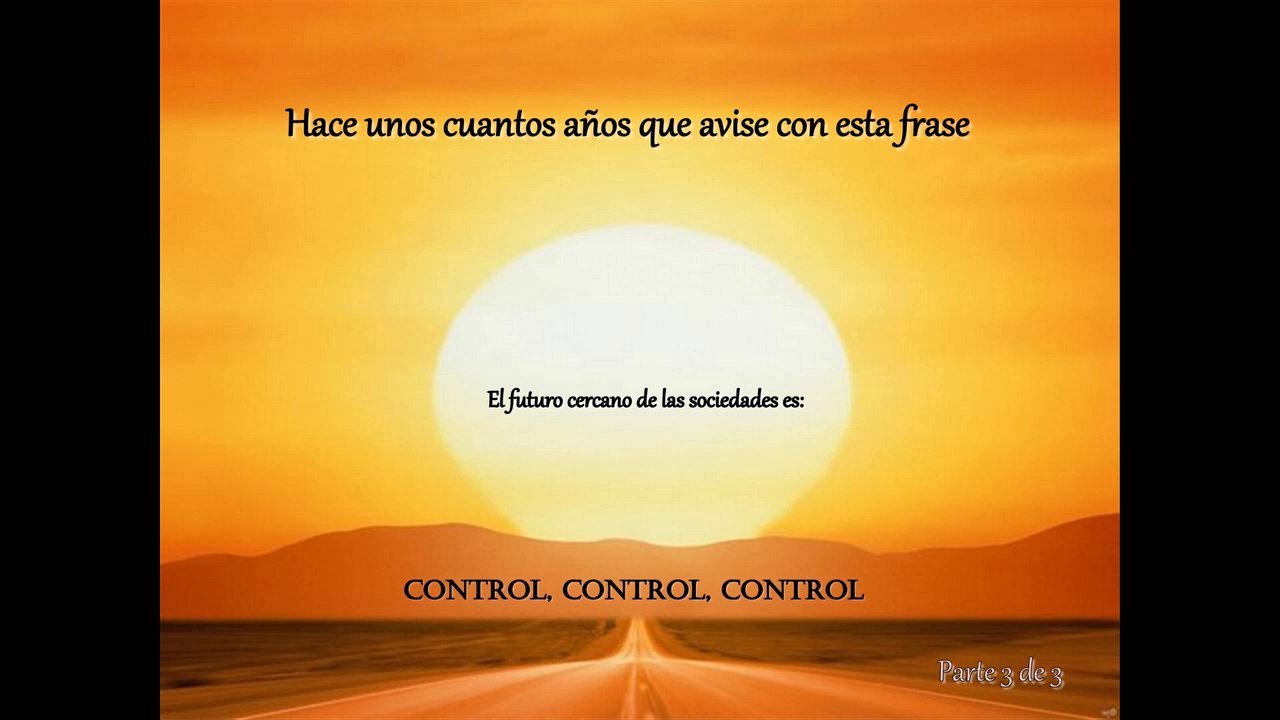 Control, control, control 3D3