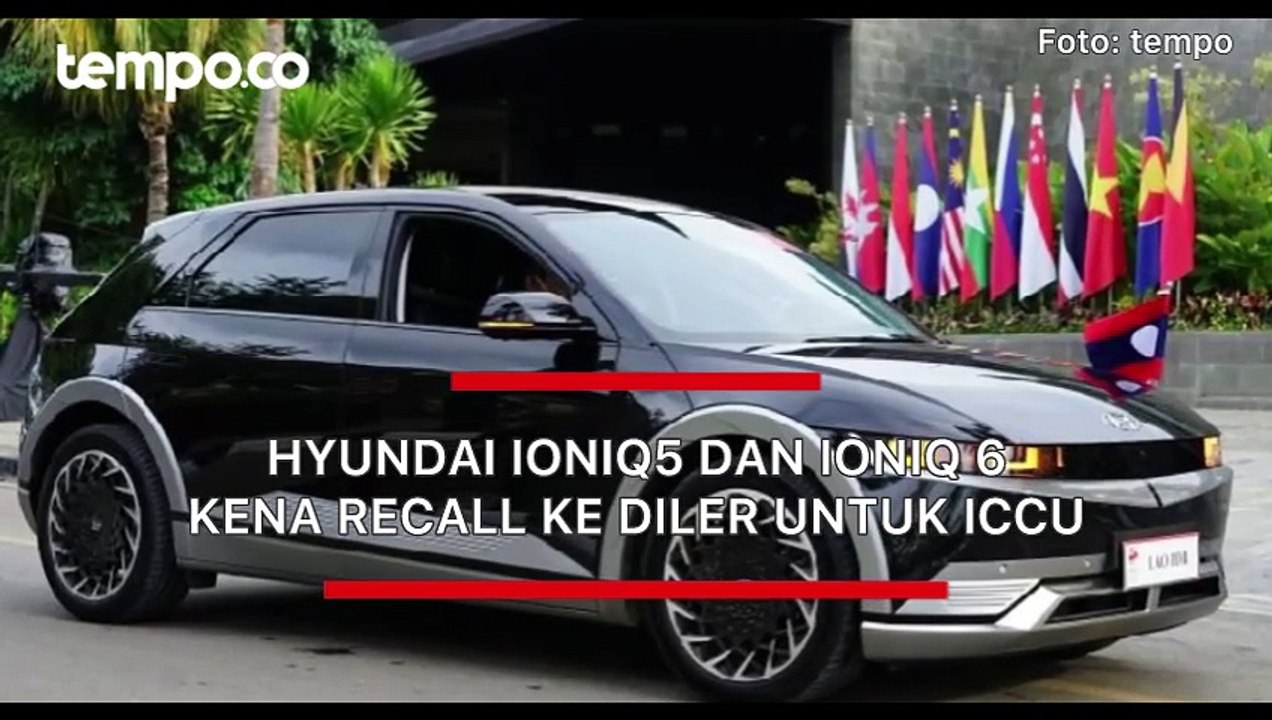 Hyundai Ioniq 5 dan Ioniq 6 Kena Recall ke Diler untuk ICCU